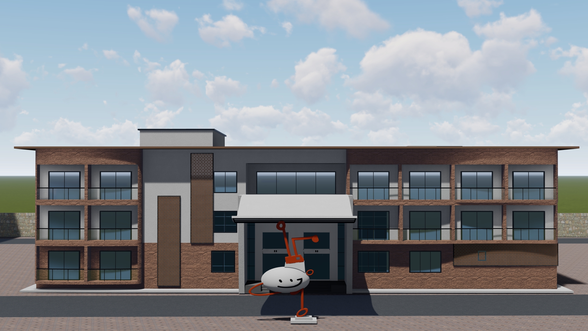 RGFDI Building