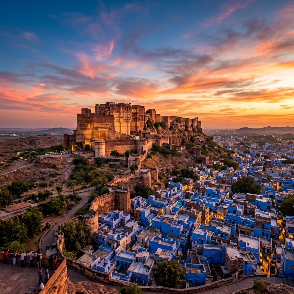 Mehrangarh Fort Jodhpur